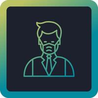 Food Safety Manager Vector Icon