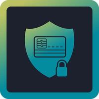 Card Security Vector Icon