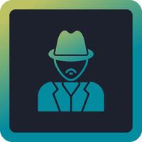 Detective Vector Icon