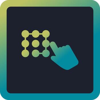 acceso código vector icono