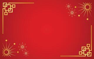 Lunar New Year Background vector