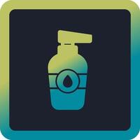 Baby Oil Vector Icon