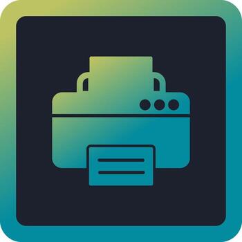 Printer Vector Icon
