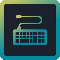 Keyboard Vector Icon