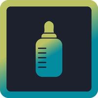 Baby Bottle Vector Icon