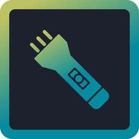 Flashlight Vector Icon