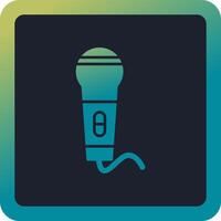 Microphone Vector Icon