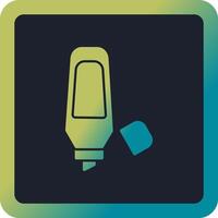 Highlighter Vector Icon
