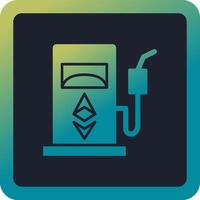 Gas Station Vector Icon