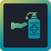 Hand Wash Vector Icon