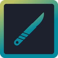 Surgical Knife Vector Icon