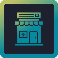 Store Vector Icon