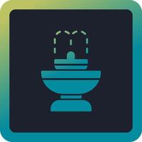 Fountain Vector Icon