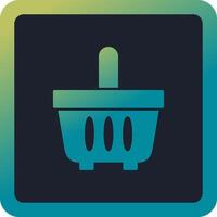 Shopping Basket Vector Icon