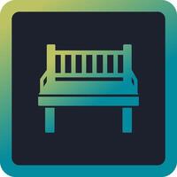 Bench Vector Icon