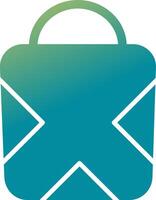 Shopping Bag Vector Icon