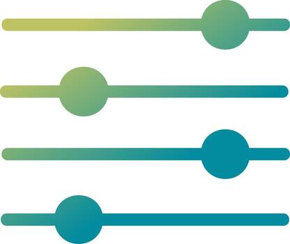 icono de vector de configuración