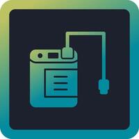 External Hard Drive Vector Icon