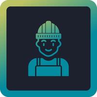 Worker Vector Icon