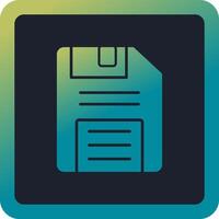 Floppy Disk Vector Icon