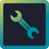 Wrench Vector Icon