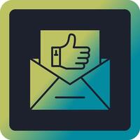 Email Like Vector Icon