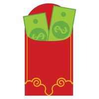Chinese New Year Red Envelope vector