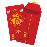 Chinese New Year Red Envelope vector