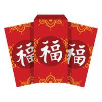 Chinese New Year Red Envelope vector