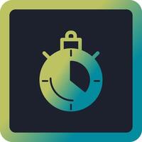 Stopwatch Vector Icon