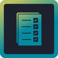 Check list Vector Icon