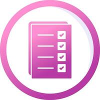 Check list Vector Icon