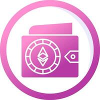 Ethereum Wallet Vector Icon