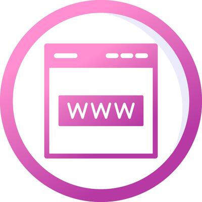 Web Site Vector Icon