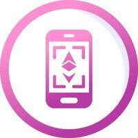 Ethereum Scan Vector Icon