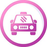 Taxi Vector Icon