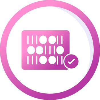 icono de vector de cifrado