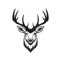 Deer Head Vector Images