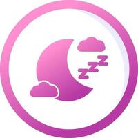 Moon Vector Icon