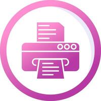 Printer Vector Icon