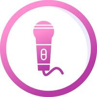 Microphone Vector Icon