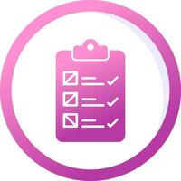 Checklist Vector Icon