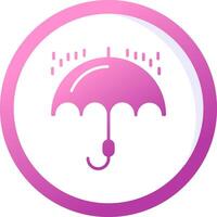 Umbrella Vector Icon