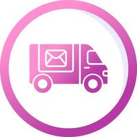 Postal Delivery Vector Icon