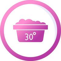 Wash Cold Vector Icon