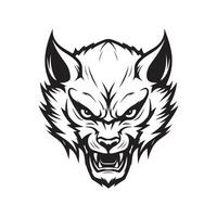 Wolverine Mascot Vector Images