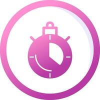 Stopwatch Vector Icon