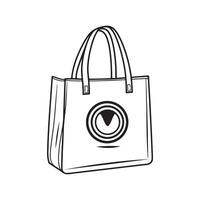 compras bolso vector arte, iconos, y gráficos