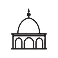 Mosque Icon Vector Art, Icons, and Graphics