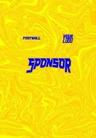 Vector abstract background with a cool pattern, on leggings, soccer jersey design for sublimation.